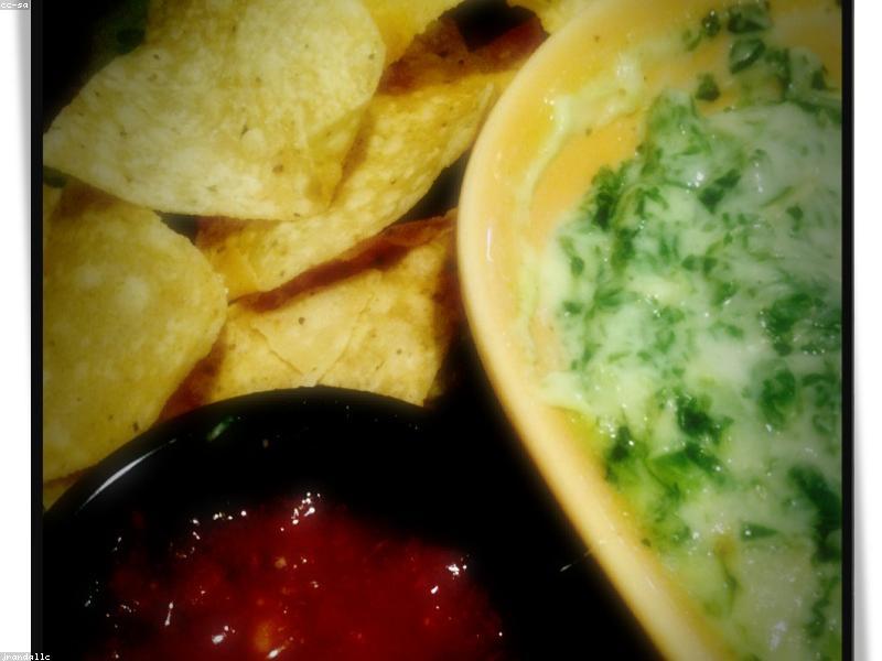 Applebee's Spinach Artichoke Dip