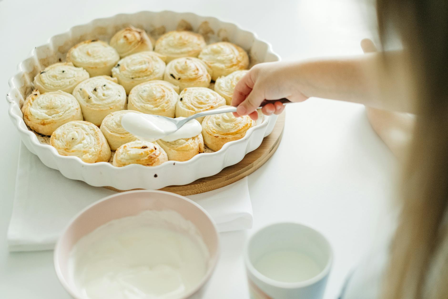 Copycat Cinnabon Cinnamon Rolls