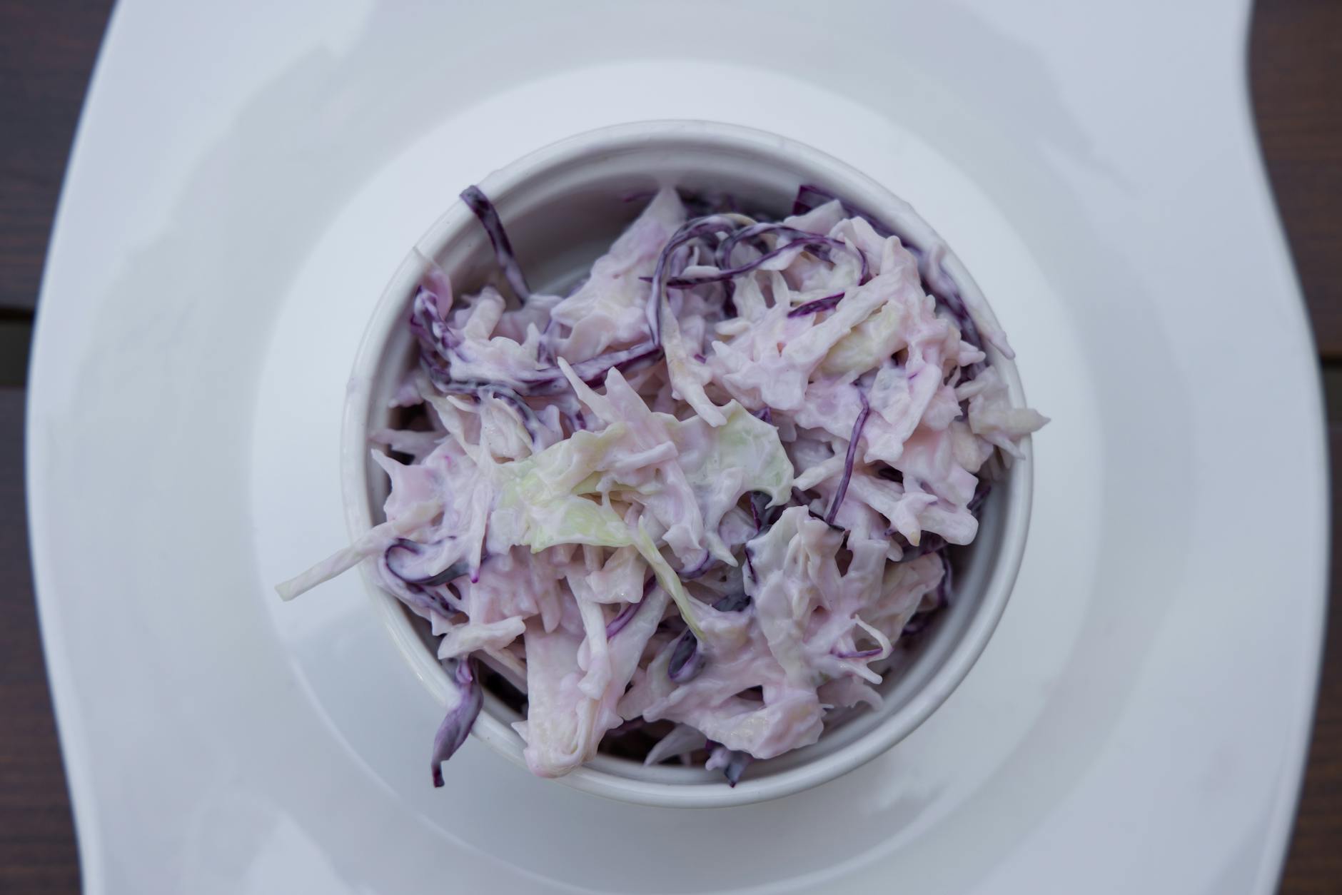 Copycat KFC Coleslaw Recipe (Creamy, Sweet, Tangy)