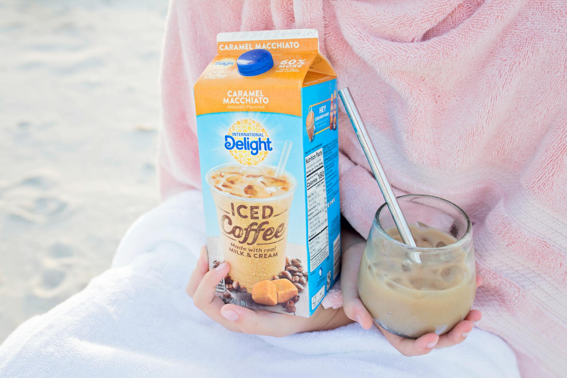 Copycat Starbucks Caramel Macchiato