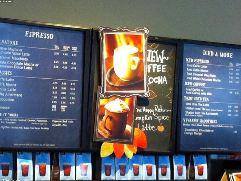 Starbucks Pumpkin Spice Latte (PSL at Home for $1)