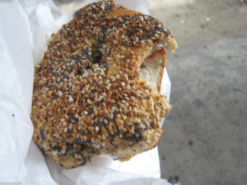 Dunkin' Everything Bagel