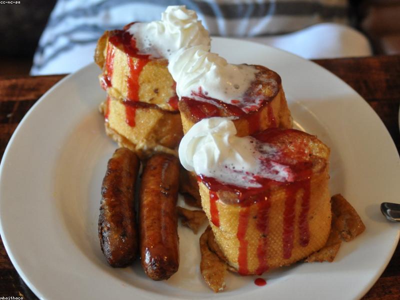 IHOP Stuffed French Toast