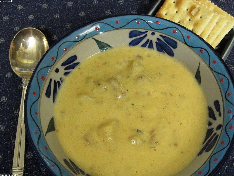 Viral TikTok Loaded Baked Potato Soup