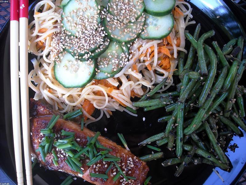 Viral TikTok Miso Glazed Salmon