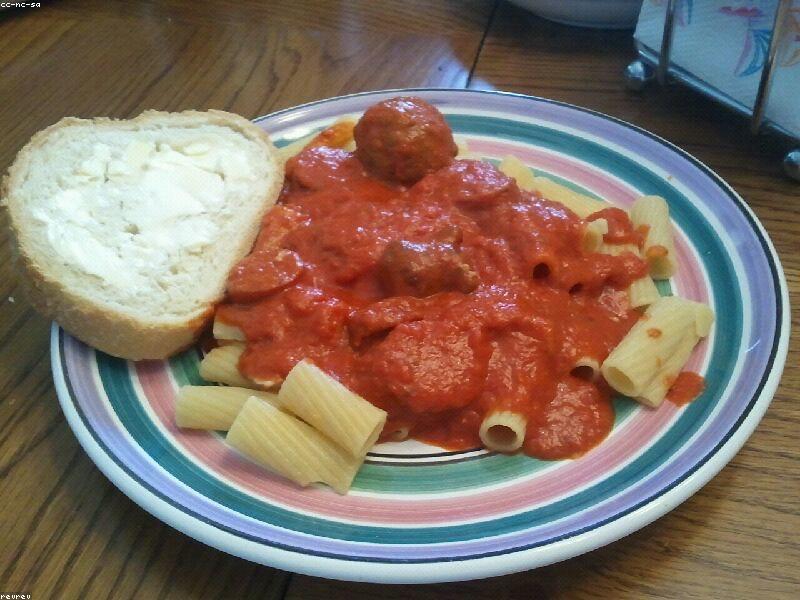 Viral TikTok Spicy Vodka Rigatoni