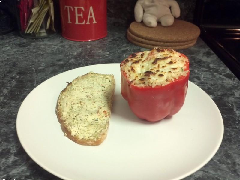 Viral TikTok Stuffed Pepper Soup