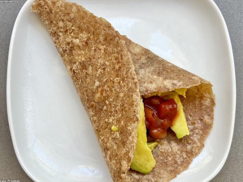 Viral TikTok Tortilla Wrap Hack