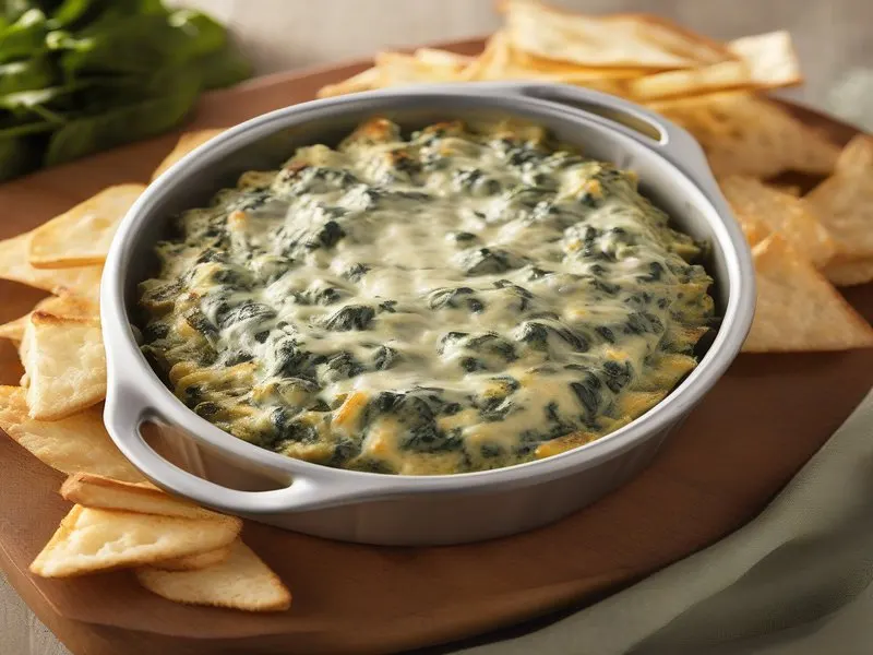 Applebee's Spinach Artichoke Dip