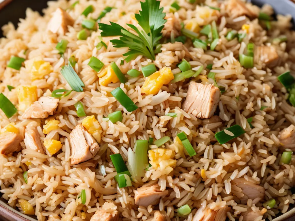 Benihana Chicken Fried Rice