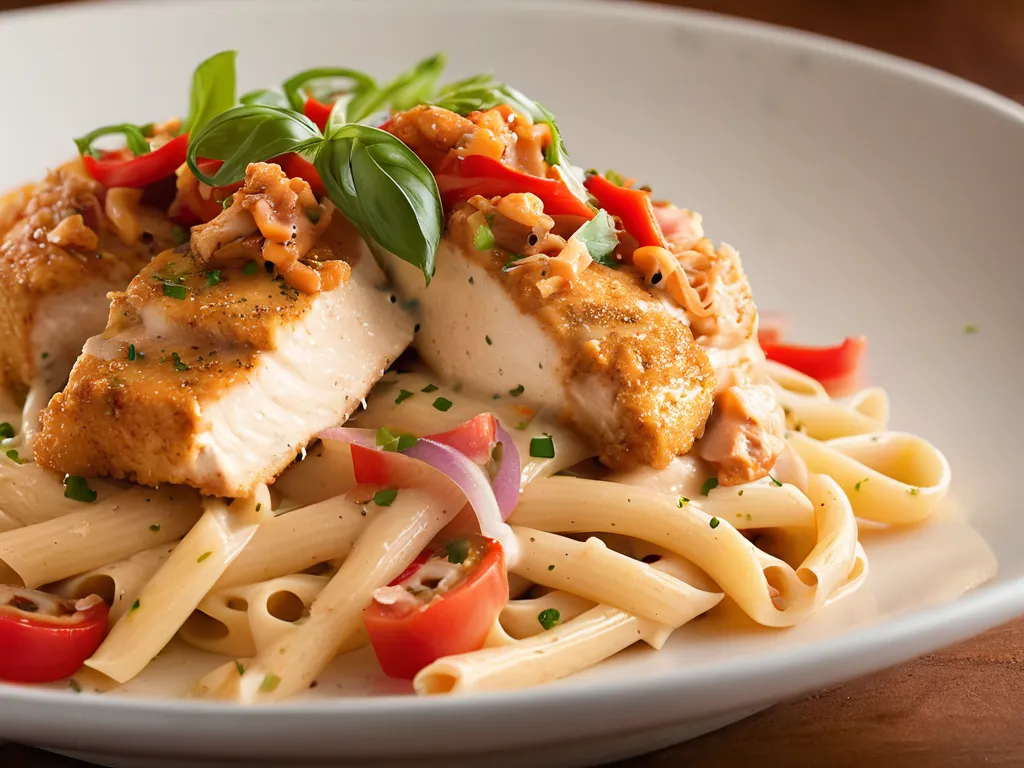 Cheesecake Factory Louisiana Chicken Pasta