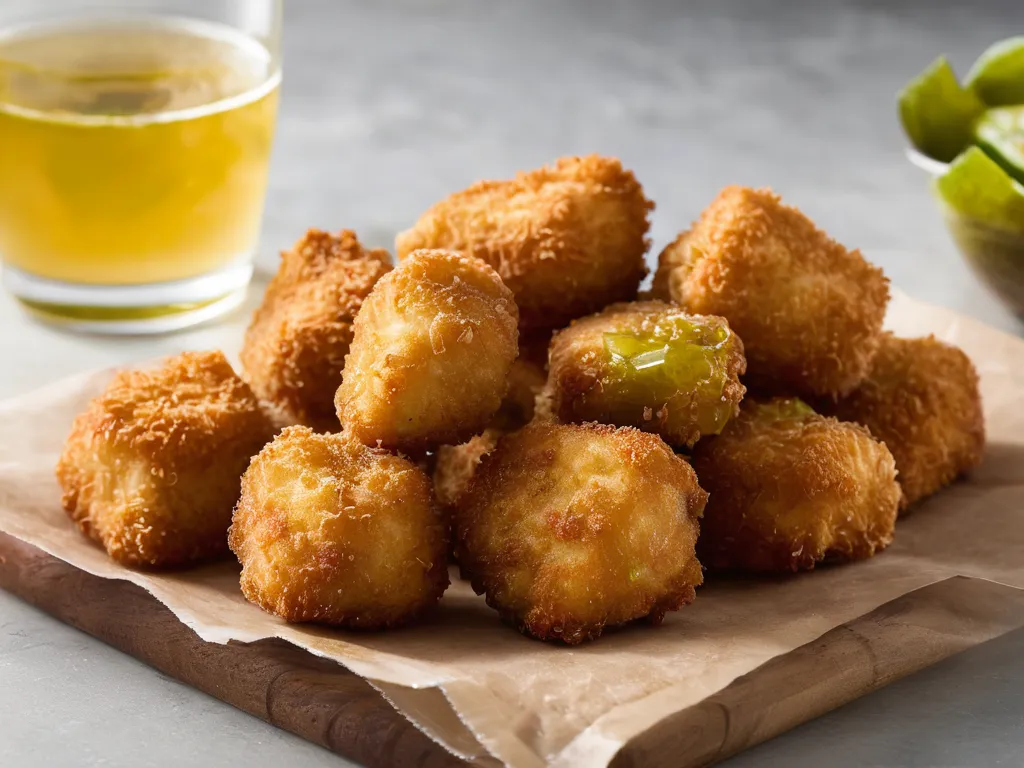 Copycat Chick-fil-A Nuggets with Pickle Juice Brine