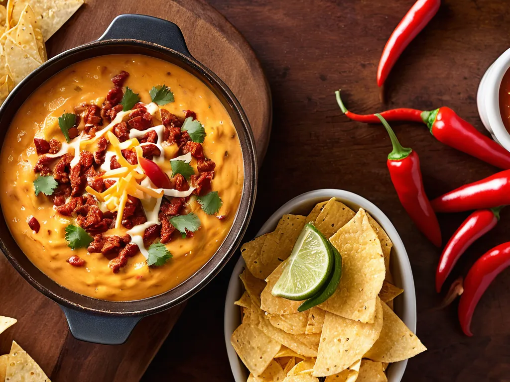 Copycat Chili's Skillet Queso