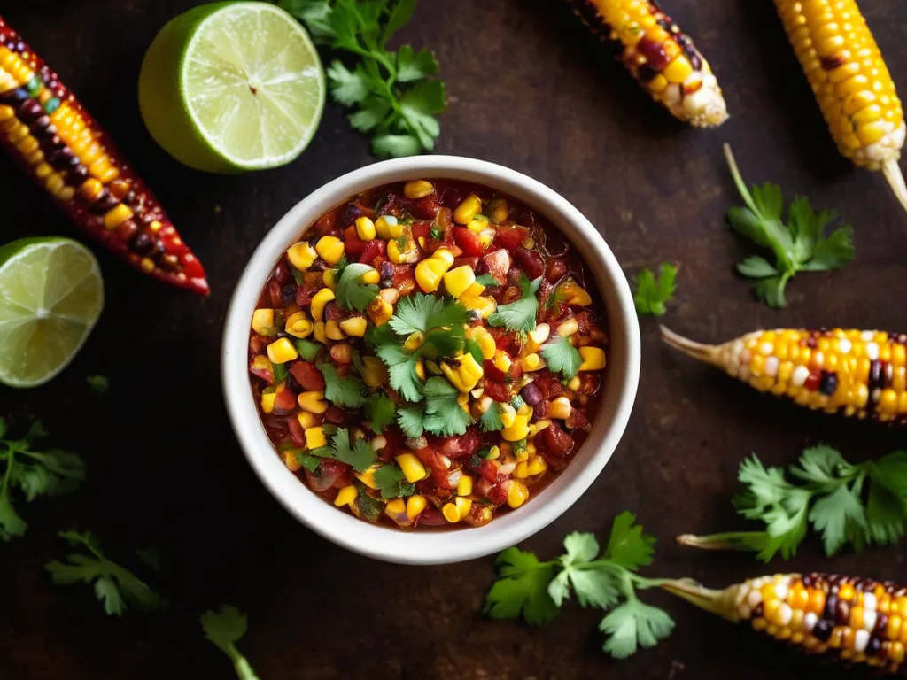 Copycat Chipotle Corn Salsa (Roasted Chili-Corn Salsa)