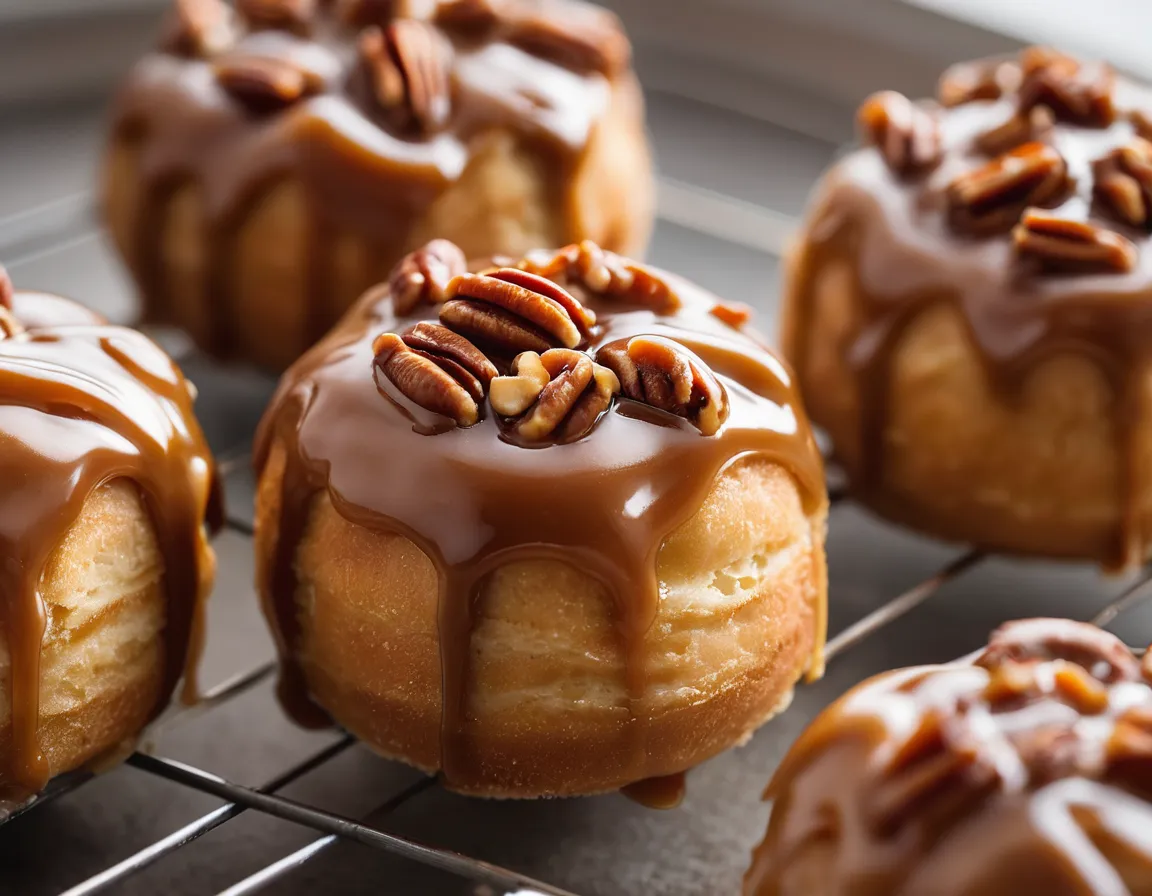 Cinnabon Caramel Pecanbon