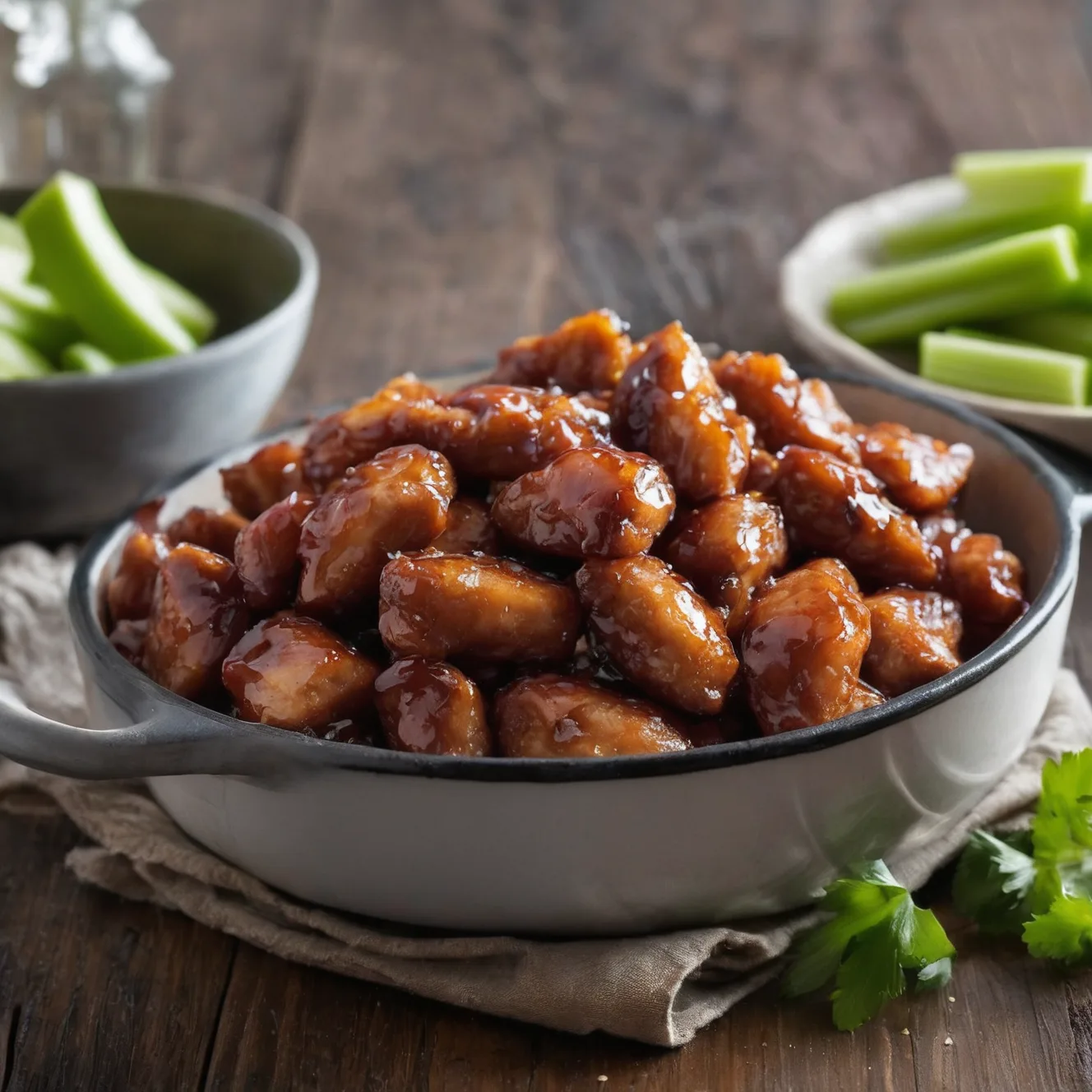 Applebee's Honey BBQ Boneless Wings — The Copycat That Gets the Sauce Right
