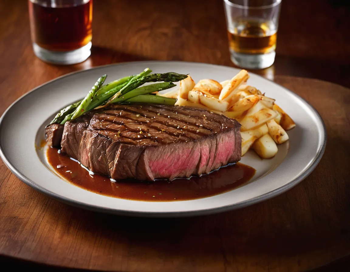 Copycat Applebee's Bourbon Street Steak