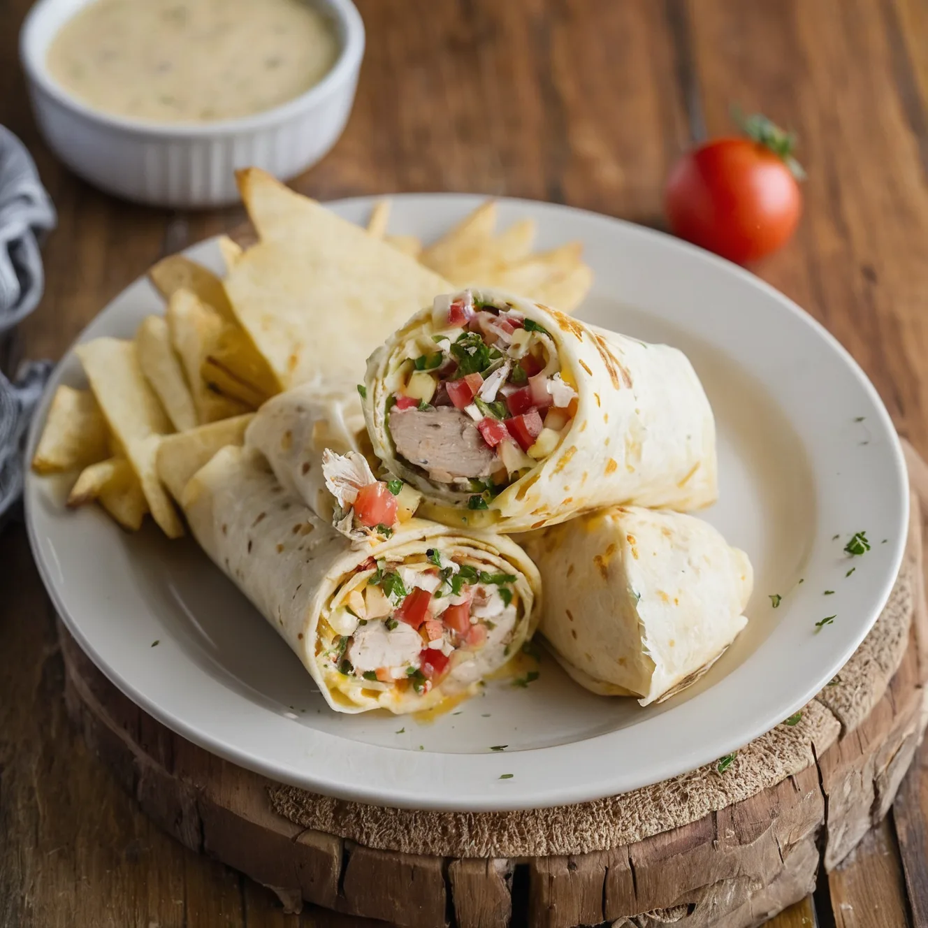 Applebee's Chicken Fajita Rollup — The Copycat That Gets the Mexi-Ranch Right