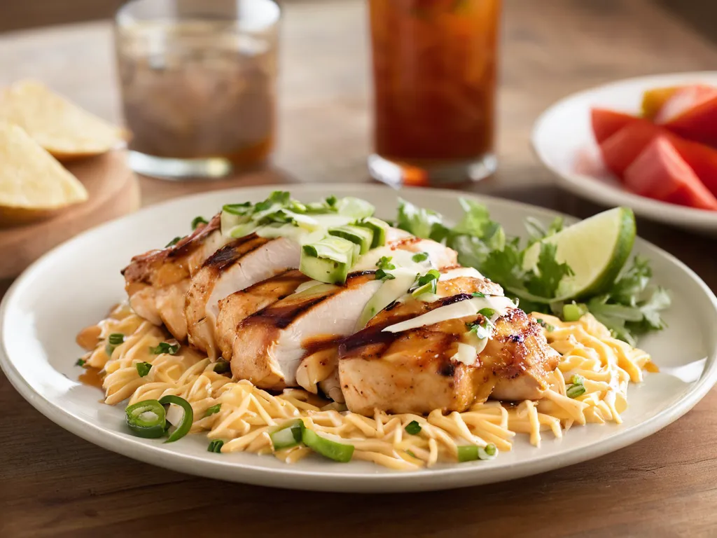 Copycat Applebee's Fiesta Lime Chicken