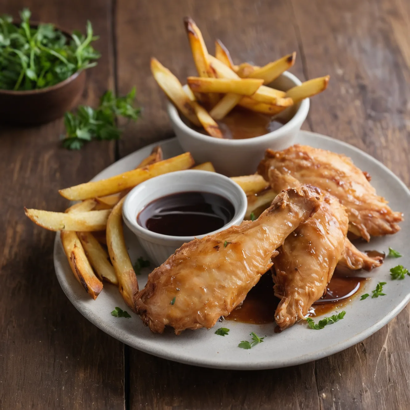Copycat Applebee's Honey BBQ Chicken Tenders — The Sparkling Water Batter That Actually Makes Them Hand-Battered