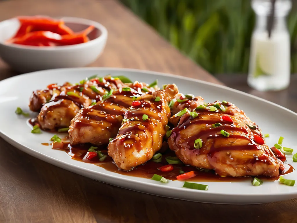 Copycat Applebee's Honey Pepper Chicken