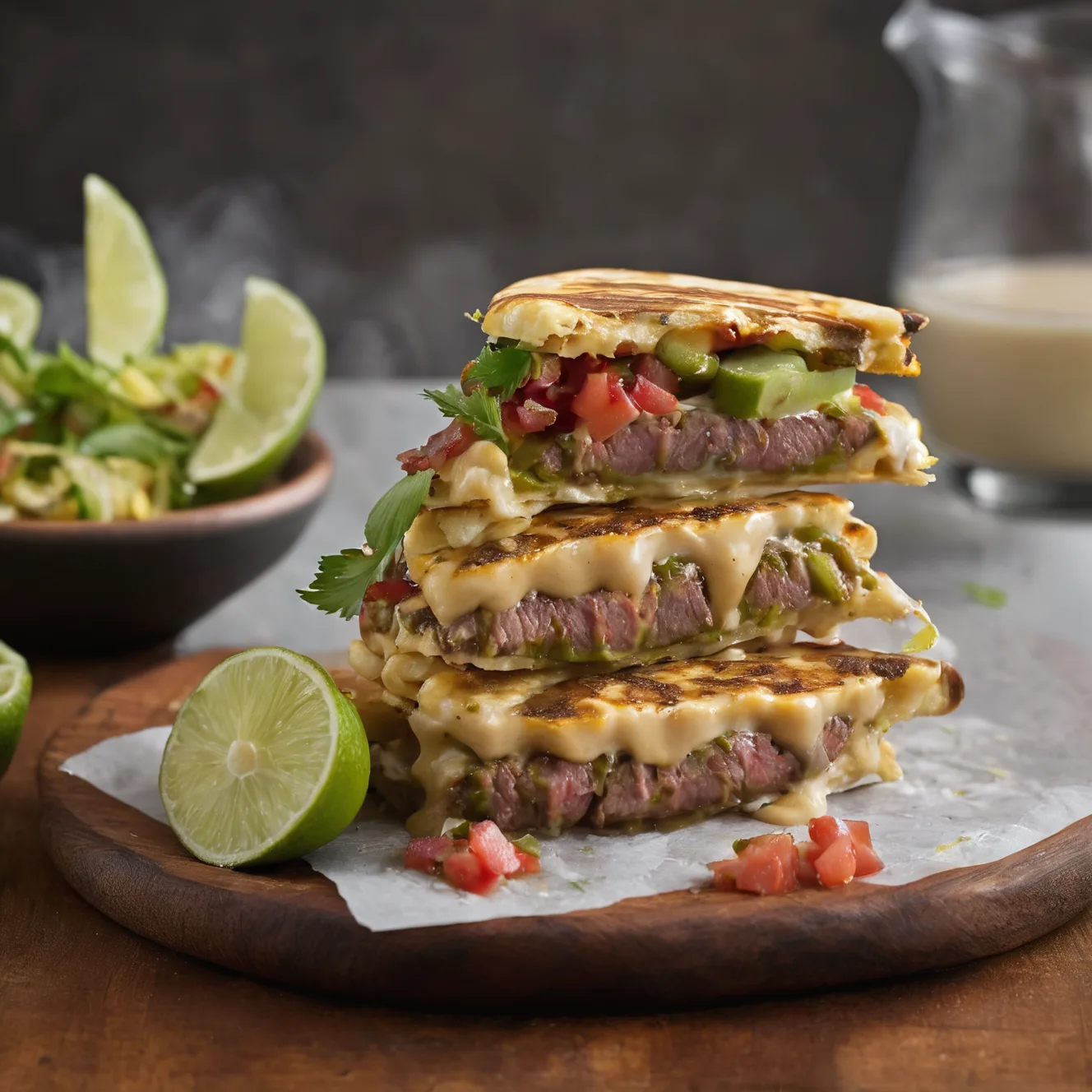 Copycat Applebee's Quesadilla Burger — The Tortilla-Bun Trick That Actually Works
