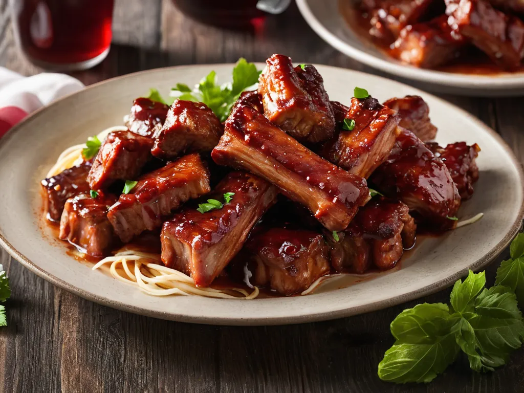 Applebee's Riblets