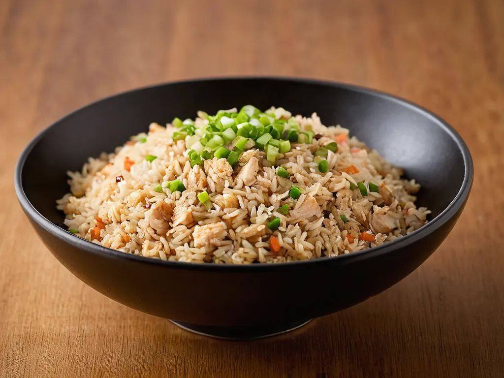 Copycat Benihana Chicken Fried Rice