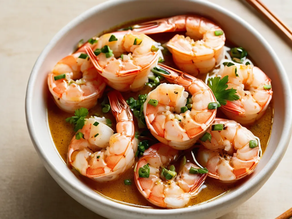 Copycat Benihana Garlic Butter Shrimp