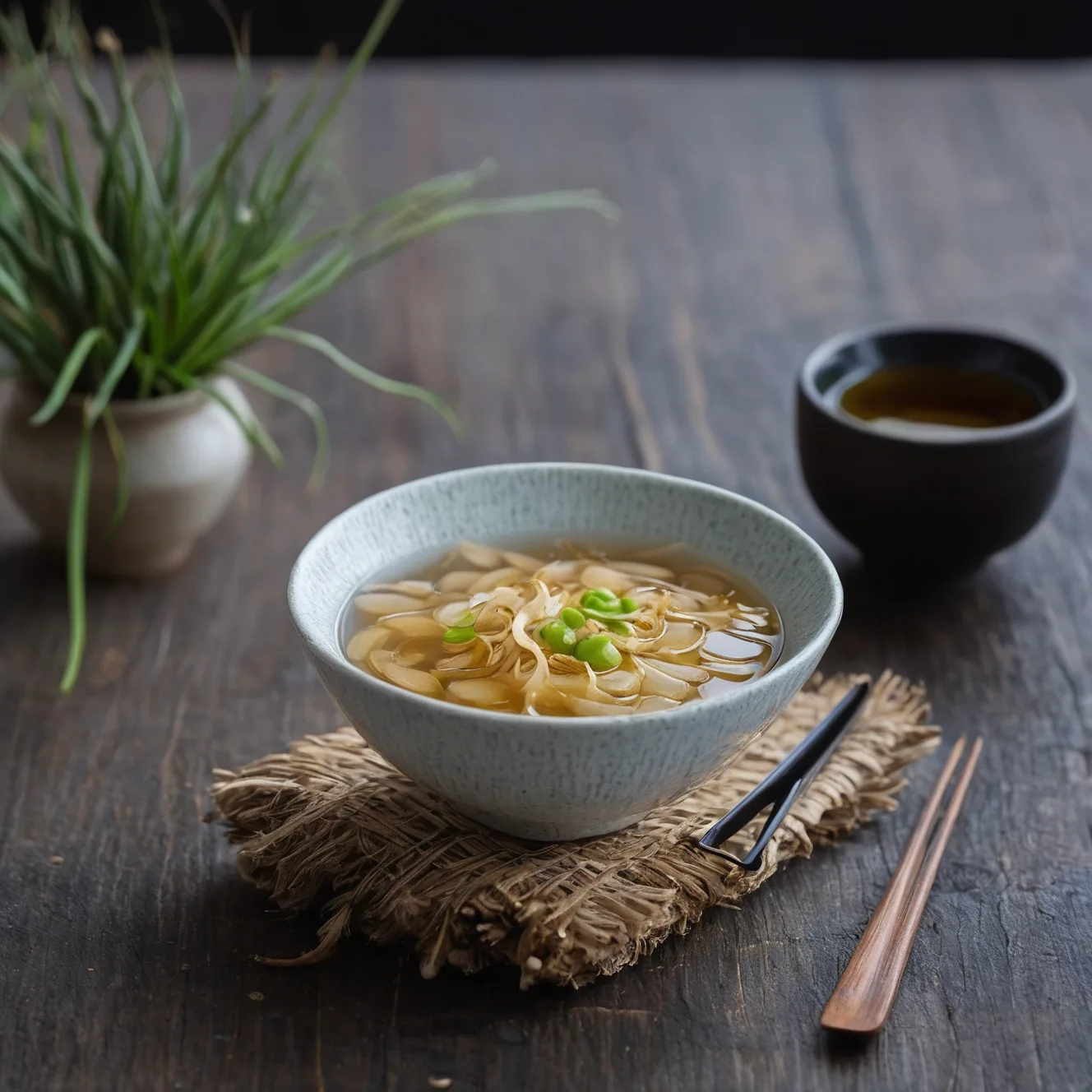 Copycat Benihana Onion Soup