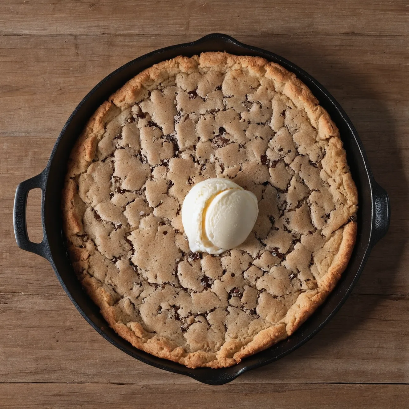Copycat BJ's Pizookie (Deep-Dish Skillet Cookie)