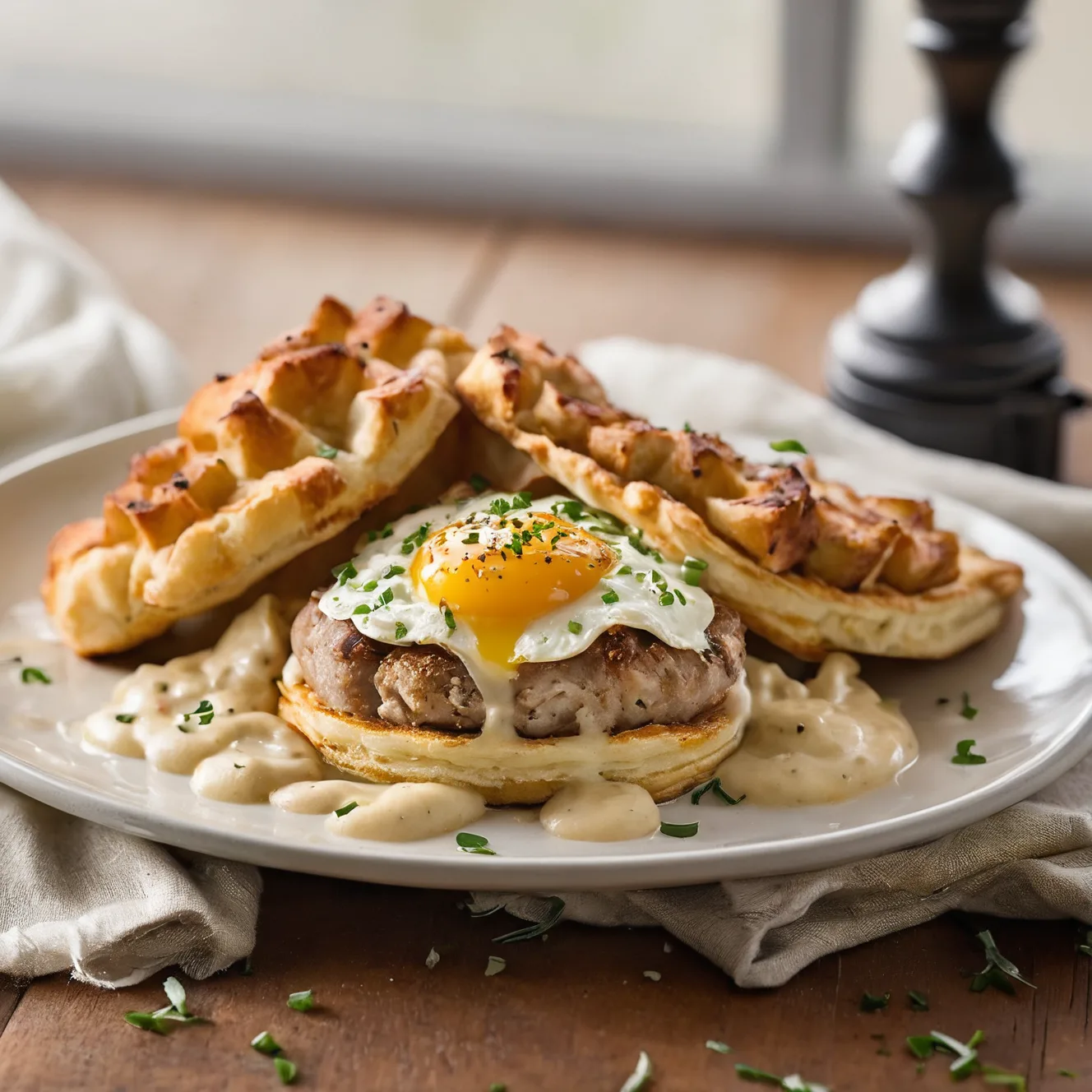 Copycat Bob Evans Country Biscuit Breakfast