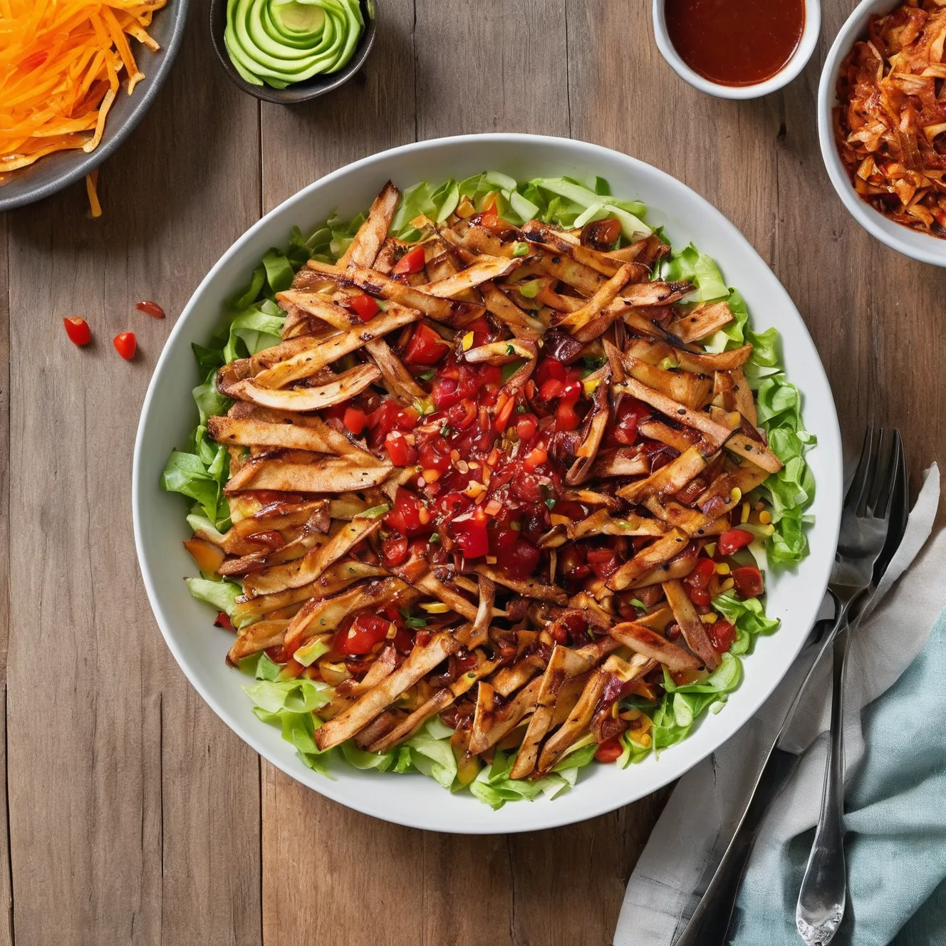 Copycat Bob Evans Wildfire Chicken Salad