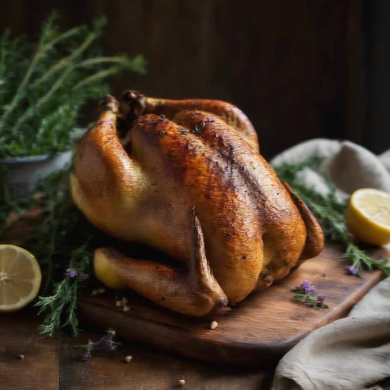 Boston Market Rotisserie Chicken