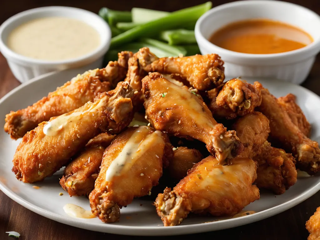 Copycat Buffalo Wild Wings Garlic Parmesan Wings