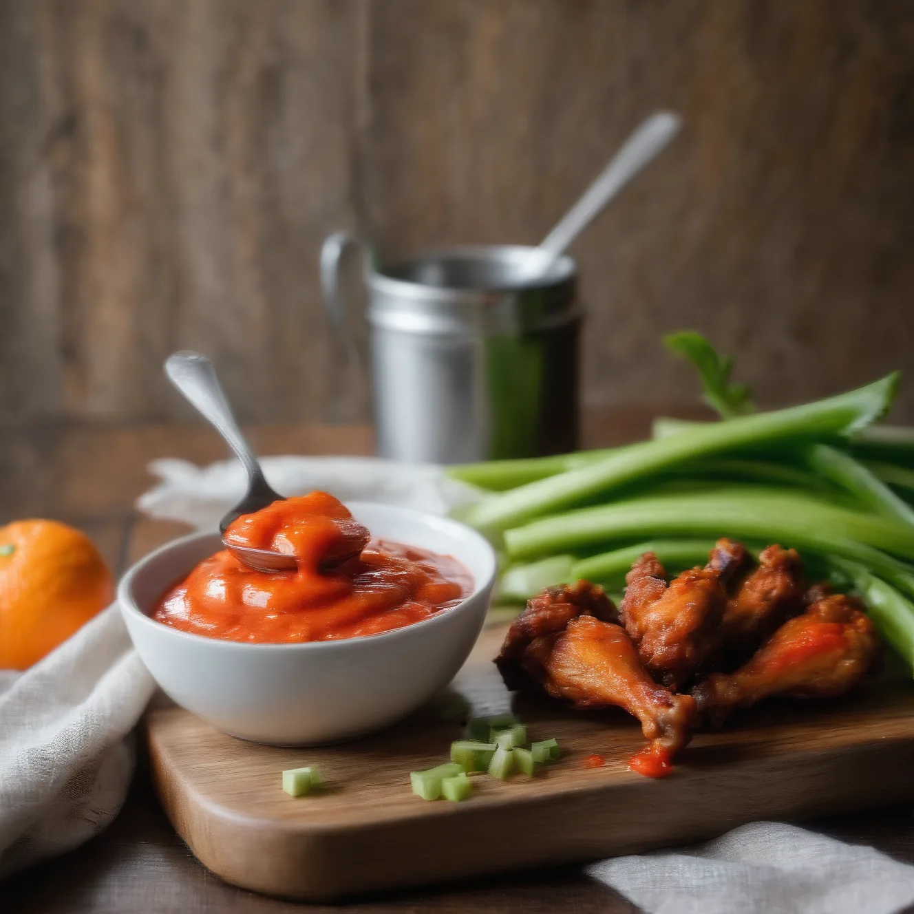 Copycat Buffalo Wild Wings Hot Sauce