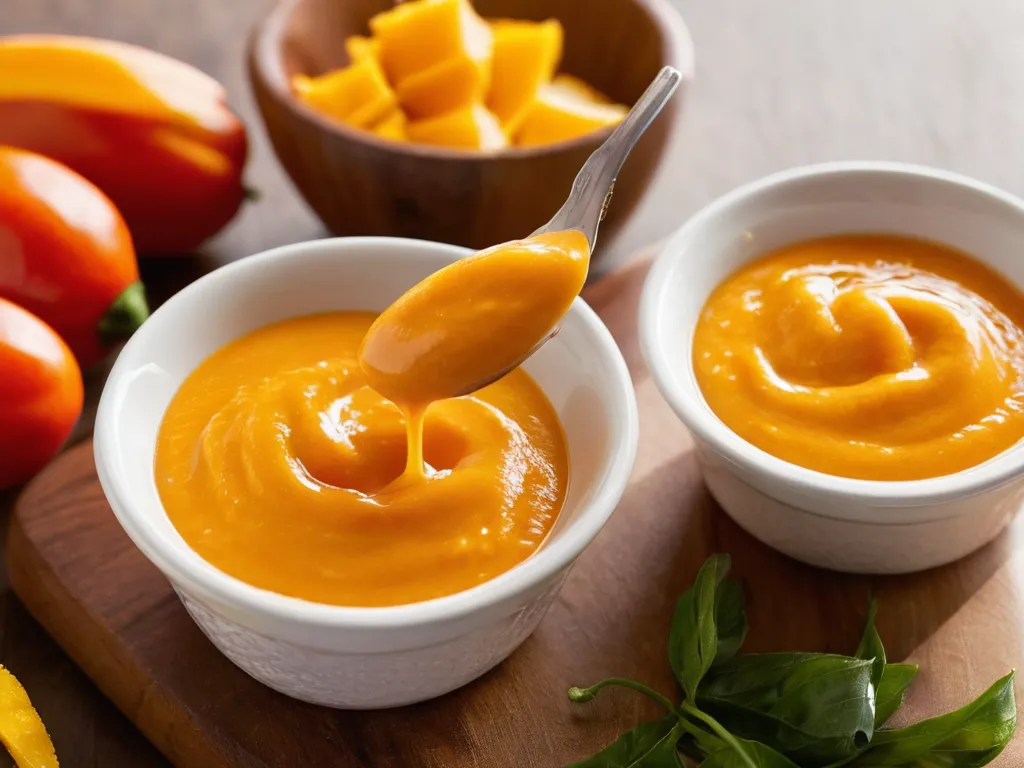 Copycat Buffalo Wild Wings Mango Habanero Sauce