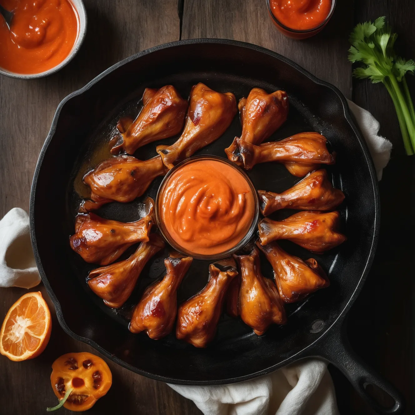 Copycat Buffalo Wild Wings Wild Sauce