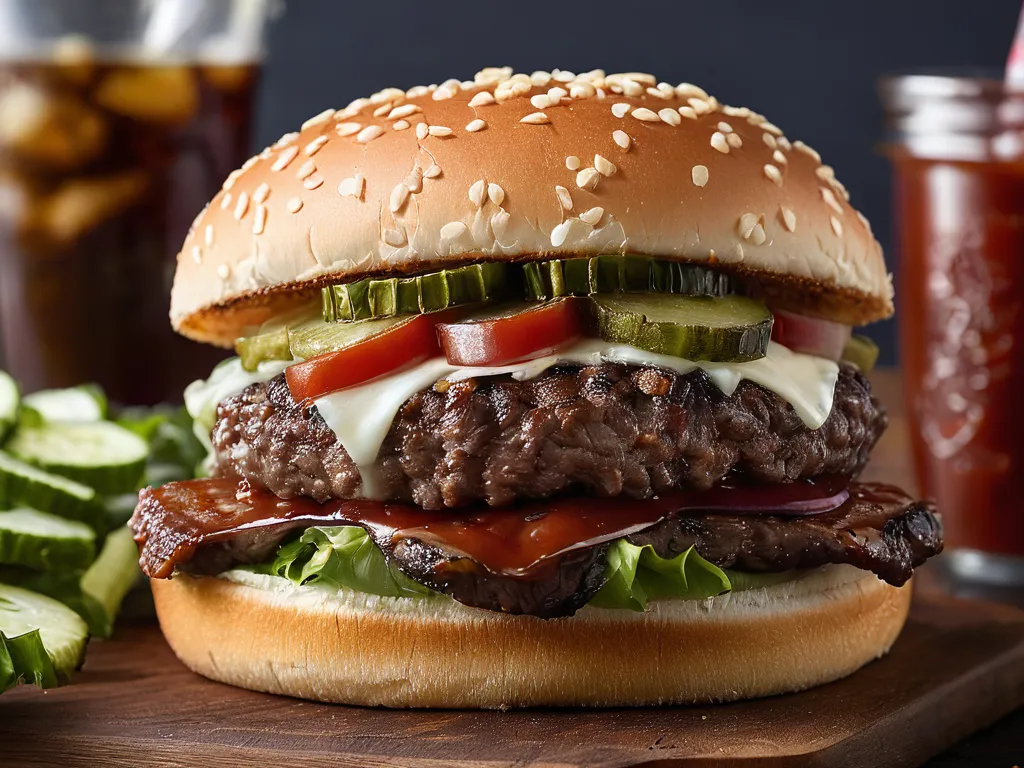 Copycat Burger King Whopper