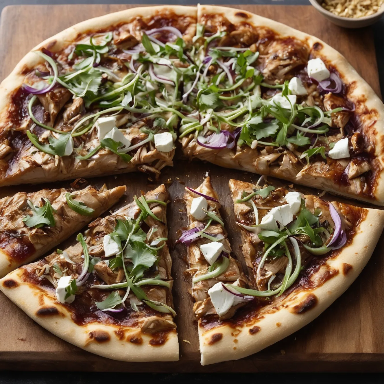 Copycat California Pizza Kitchen BBQ Chicken Pizza