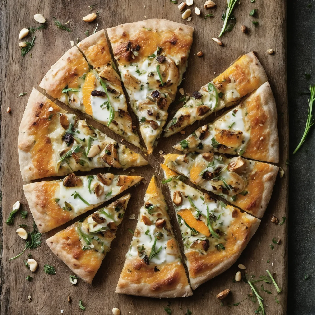 Copycat California Pizza Kitchen Thai Chicken Pizza