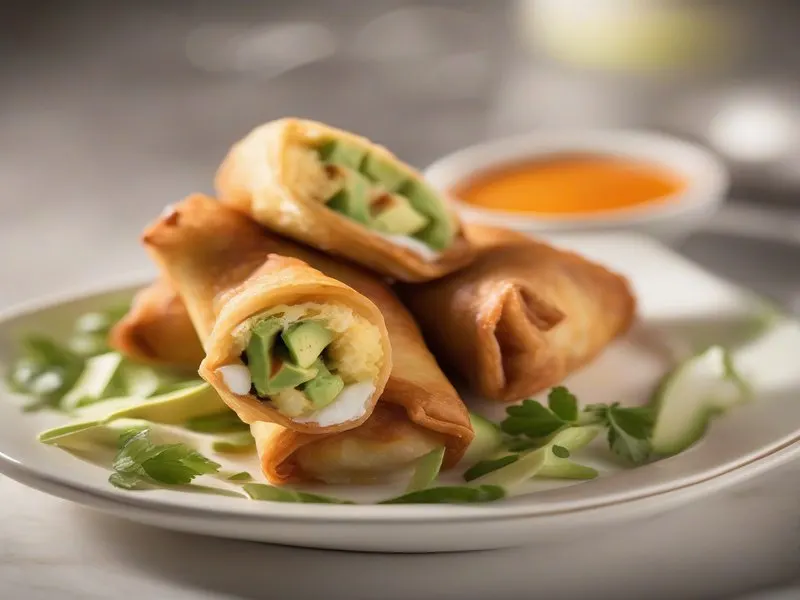 Cheesecake Factory Avocado Egg Rolls