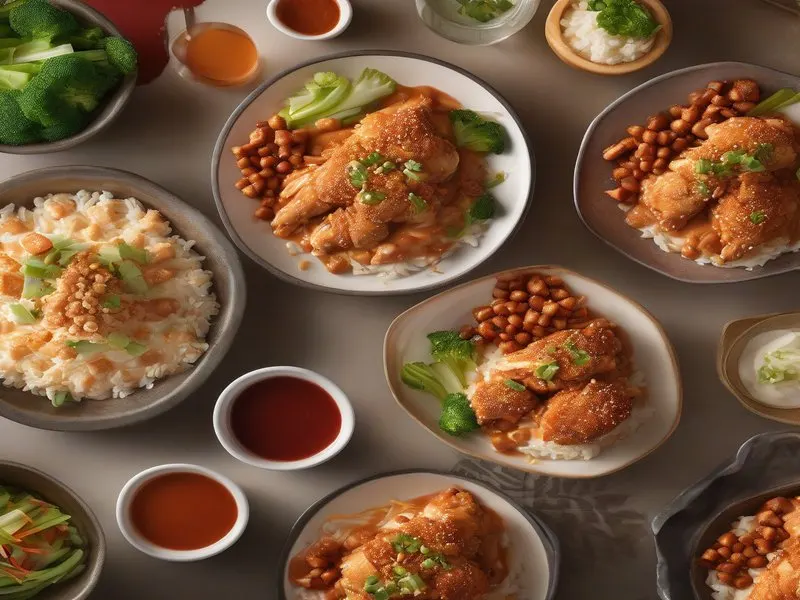 Cheesecake Factory Bang Bang Chicken