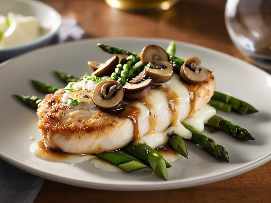 Copycat Cheesecake Factory Chicken Madeira