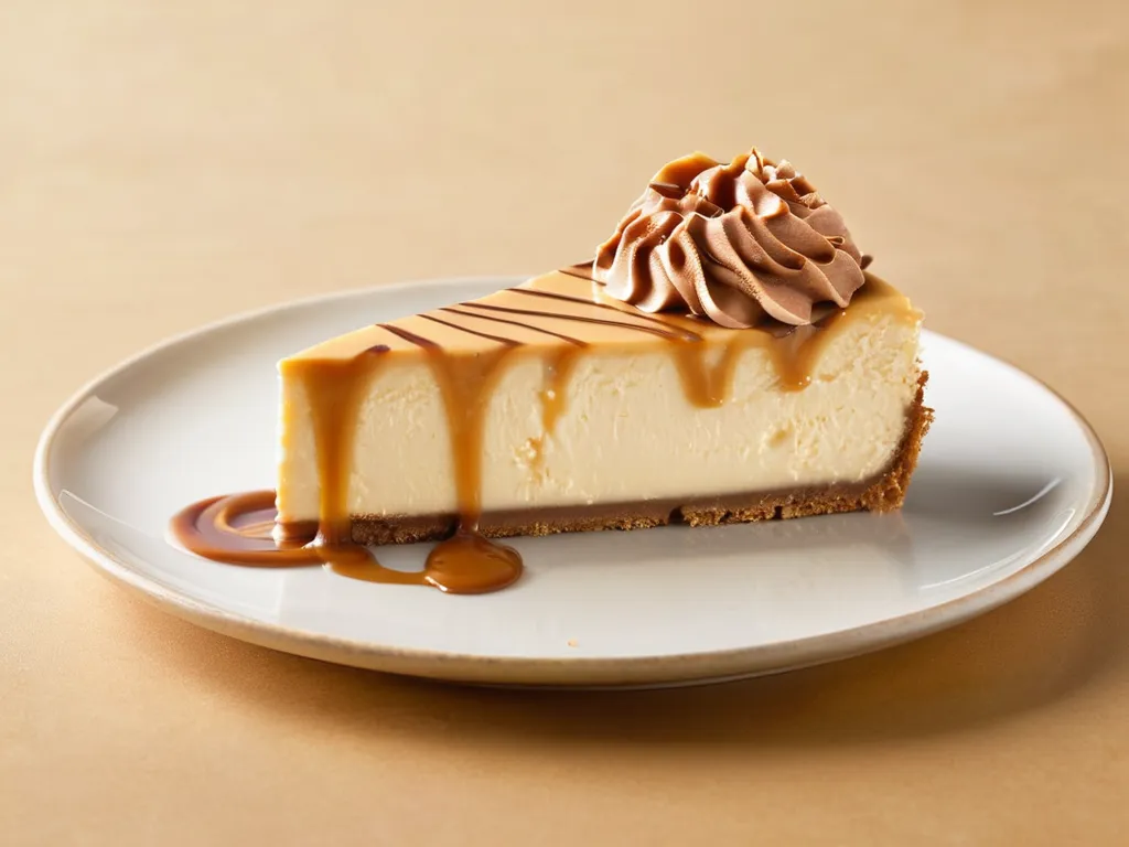 Copycat Cheesecake Factory Dulce de Leche Cheesecake