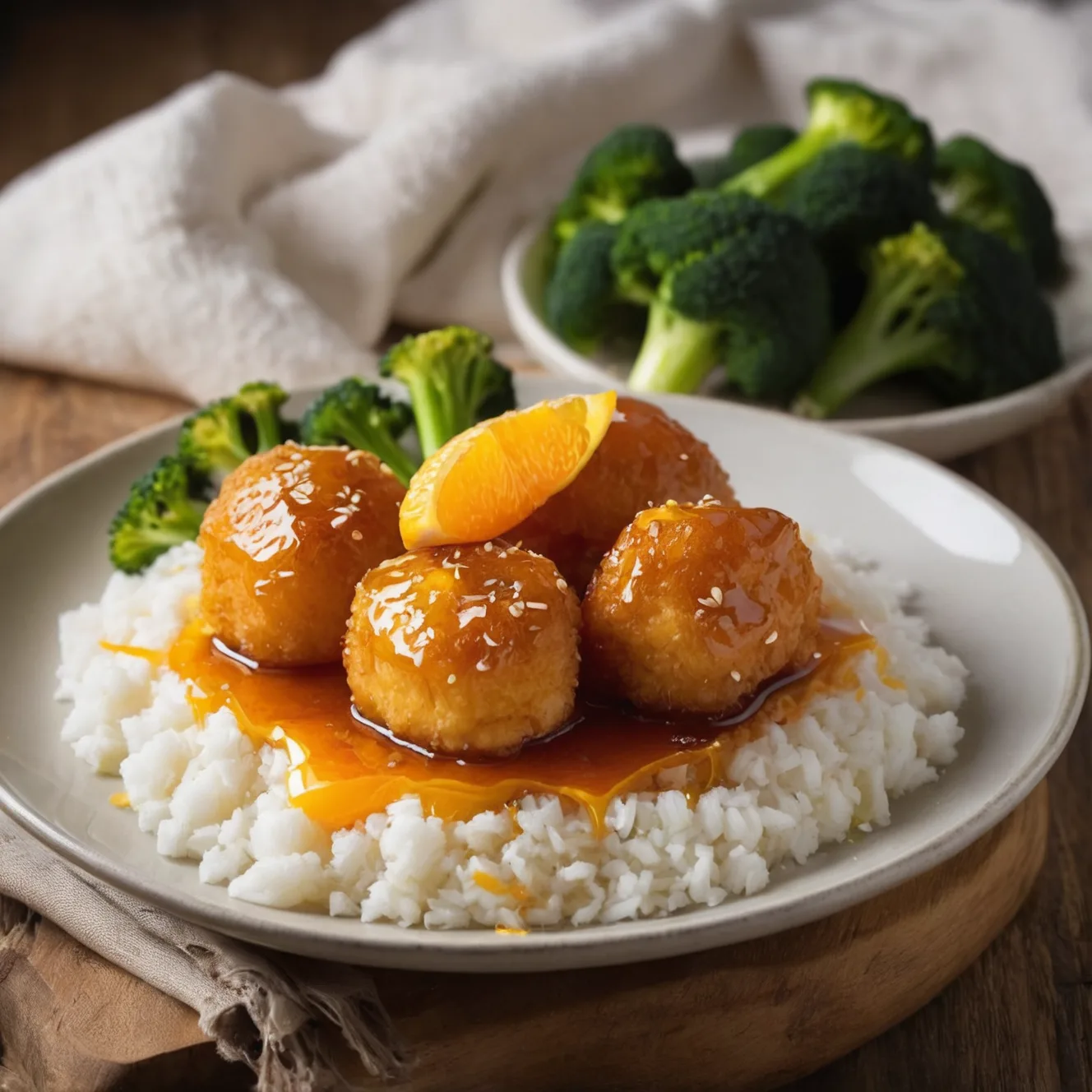 Copycat Cheesecake Factory Orange Chicken