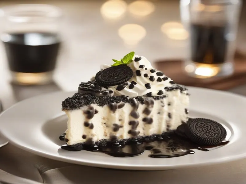 Cheesecake Factory Oreo Cheesecake