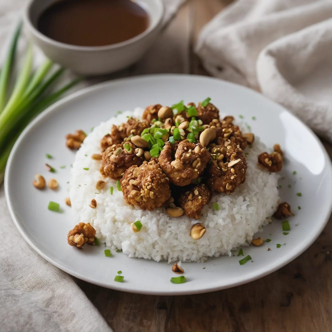 Copycat Cheesecake Factory Spicy Cashew Chicken