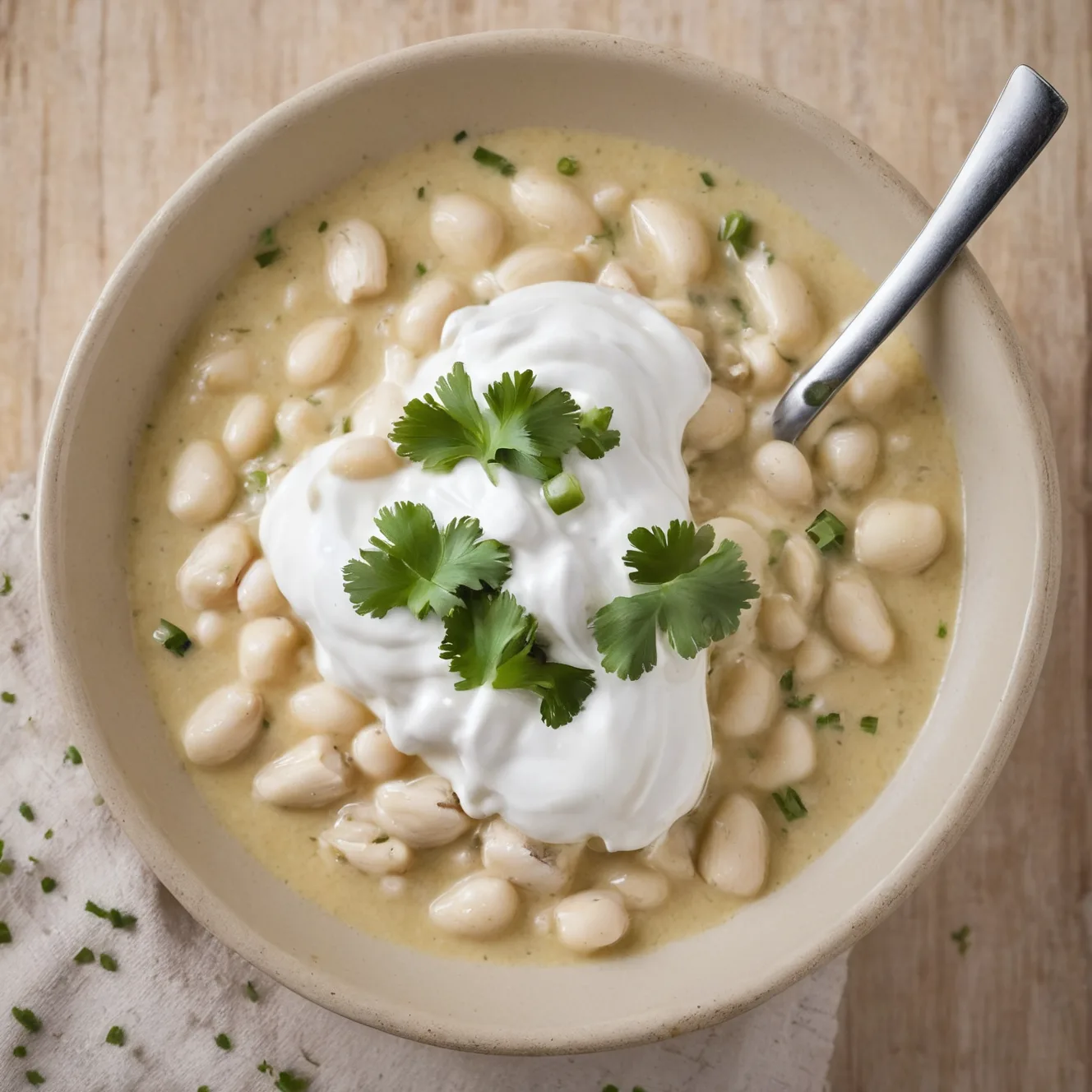 Copycat Cheesecake Factory White Chicken Chili