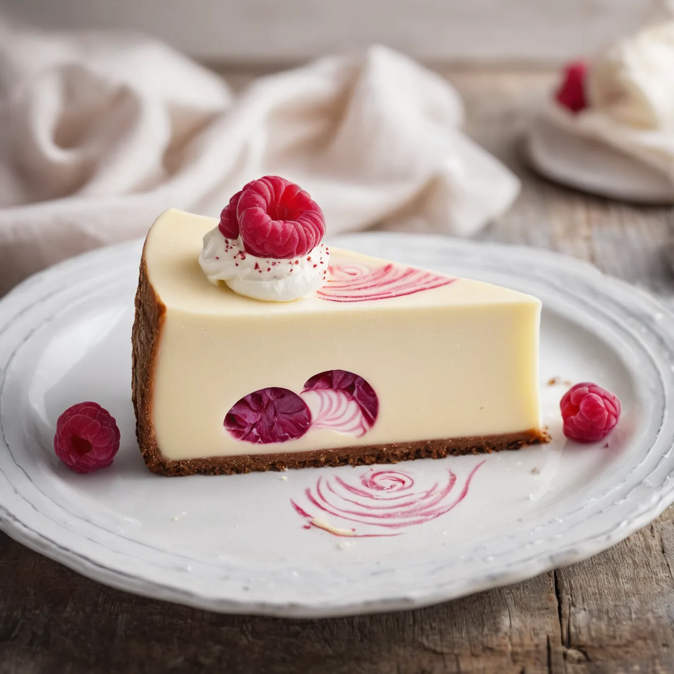 Copycat Cheesecake Factory White Chocolate Raspberry Truffle Cheesecake